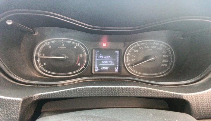 2019 Maruti Vitara Brezza LDI, Diesel, Manual, 69,075 km, interior