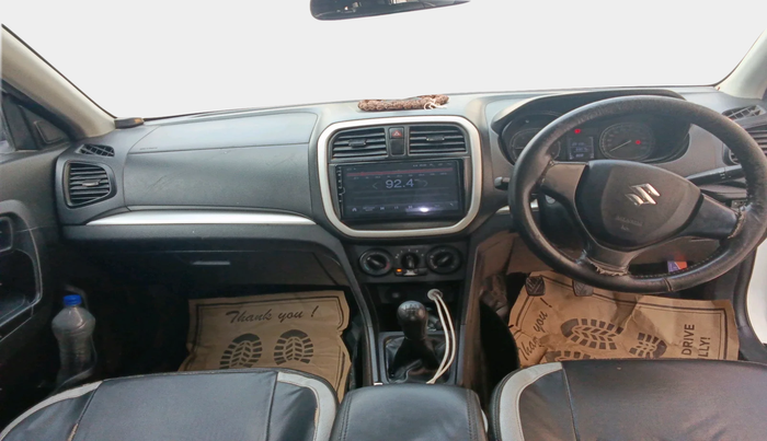 2019 Maruti Vitara Brezza LDI, Diesel, Manual, 69,075 km, interior