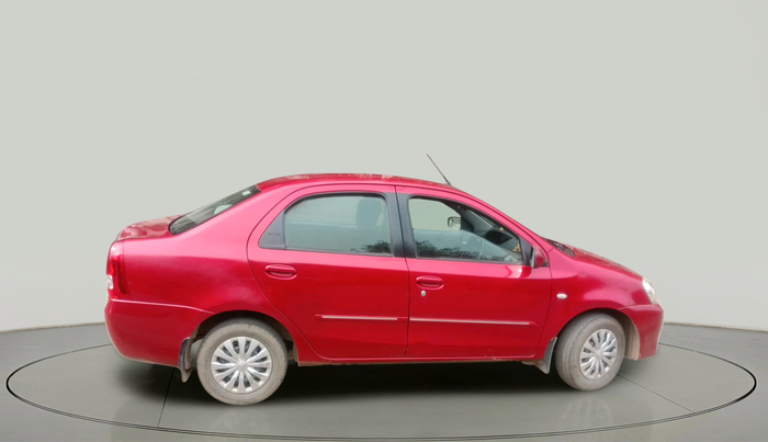 2011 Toyota Etios G, Petrol, Manual, 1,04,236 km, exterior