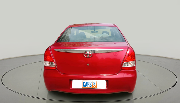 2011 Toyota Etios G, Petrol, Manual, 1,04,236 km, exterior