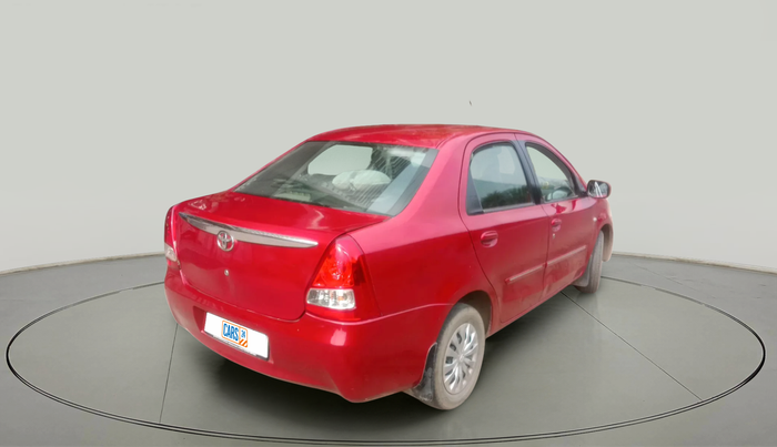 2011 Toyota Etios G, Petrol, Manual, 1,04,236 km, exterior