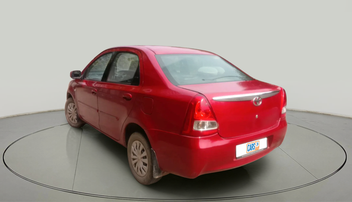 2011 Toyota Etios G, Petrol, Manual, 1,04,236 km, exterior