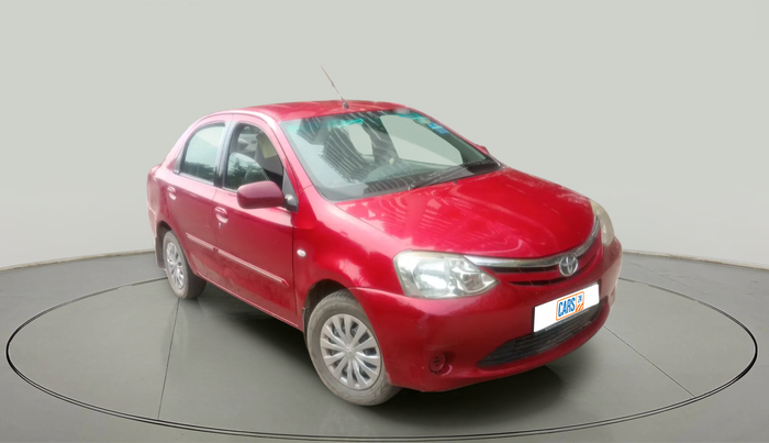 2011 Toyota Etios G, Petrol, Manual, 1,04,236 km, exterior