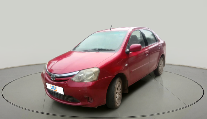 2011 Toyota Etios G, Petrol, Manual, 1,04,236 km, exterior