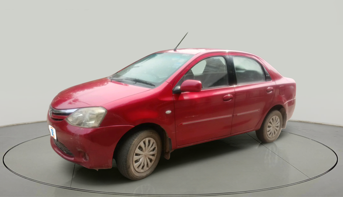 2011 Toyota Etios G, Petrol, Manual, 1,04,236 km, exterior