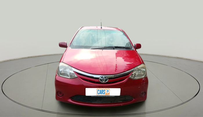 2011 Toyota Etios G, Petrol, Manual, 1,04,236 km, exterior