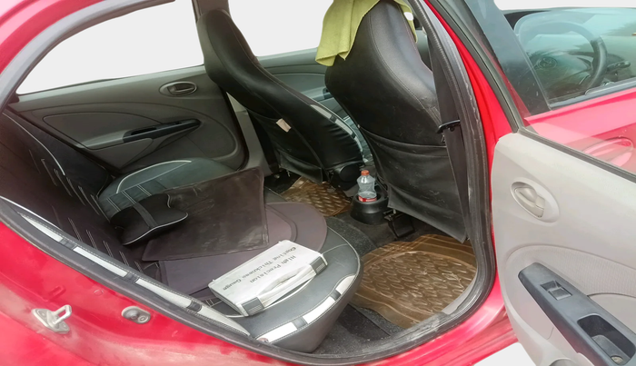 2011 Toyota Etios G, Petrol, Manual, 1,04,236 km, interior