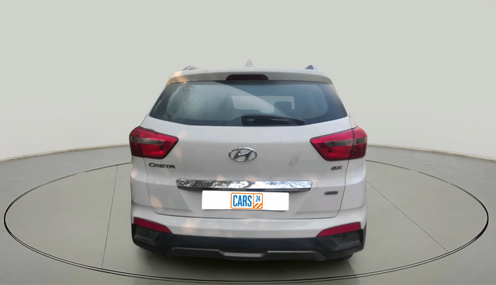 2017 Hyundai Creta SX PLUS AT 1.6 PETROL, Petrol, Automatic, 84,986 km, exterior