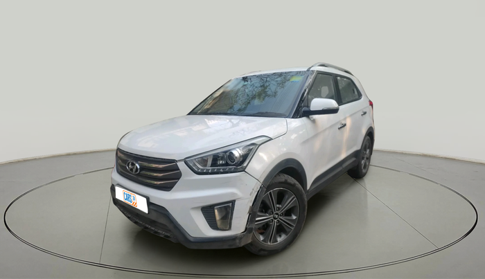 2017 Hyundai Creta SX PLUS AT 1.6 PETROL, Petrol, Automatic, 84,986 km, exterior