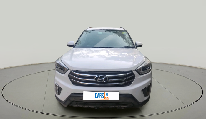 2017 Hyundai Creta SX PLUS AT 1.6 PETROL, Petrol, Automatic, 84,986 km, exterior