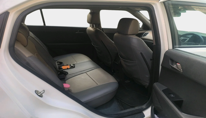 2017 Hyundai Creta SX PLUS AT 1.6 PETROL, Petrol, Automatic, 84,986 km, interior