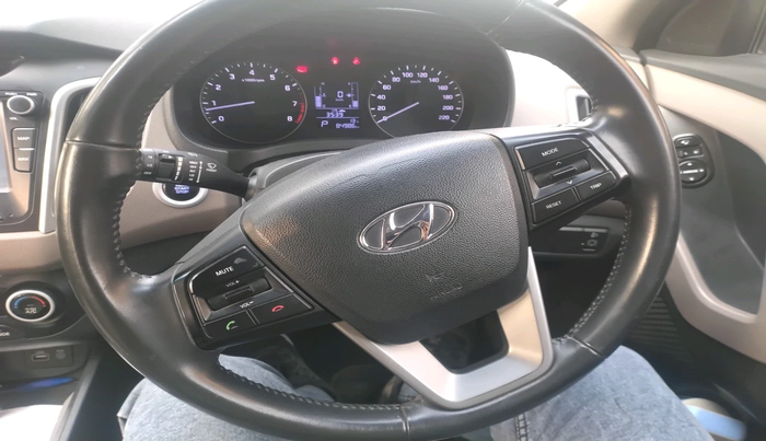 2017 Hyundai Creta SX PLUS AT 1.6 PETROL, Petrol, Automatic, 84,986 km, interior