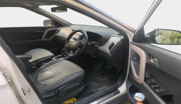 2017 Hyundai Creta SX PLUS AT 1.6 PETROL, Petrol, Automatic, 84,986 km, interior