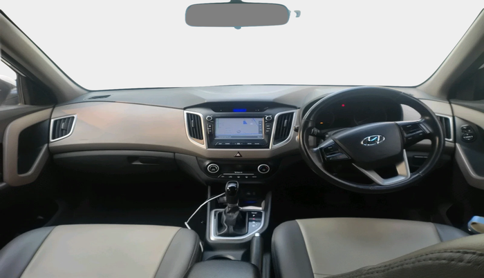 2017 Hyundai Creta SX PLUS AT 1.6 PETROL, Petrol, Automatic, 84,986 km, interior