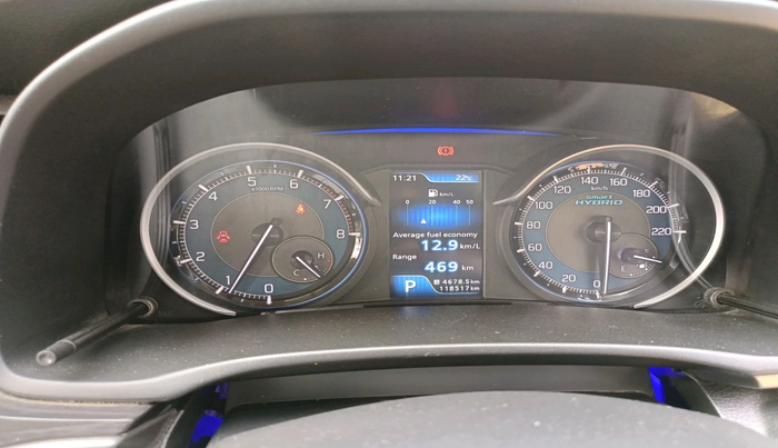 2021 Maruti XL6 ZETA AT, Petrol, Automatic, 1,18,517 km, interior