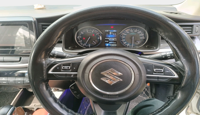 2021 Maruti XL6 ZETA AT, Petrol, Automatic, 1,18,517 km, interior