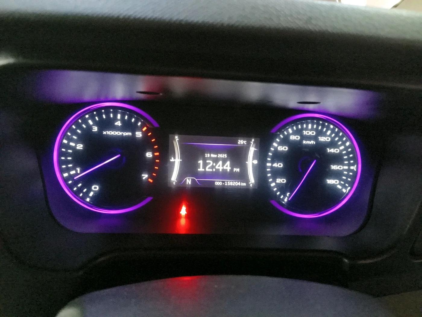 2018 Mahindra MARAZZO M8 7 STR, Diesel, Manual, 1,58,204 km, interior