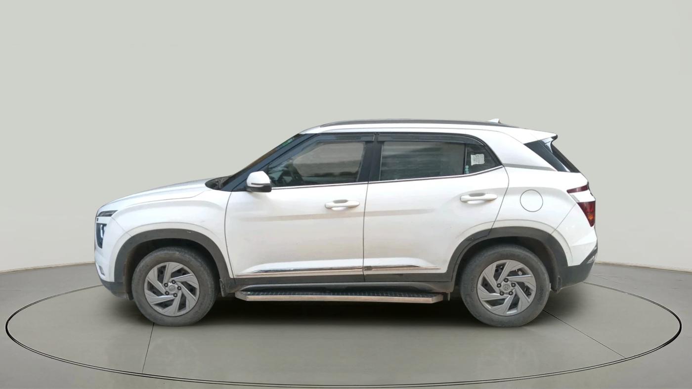 2021 Hyundai Creta EX 1.5 PETROL, Petrol, Manual, 93,500 km, exterior
