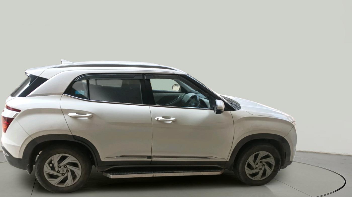 2021 Hyundai Creta EX 1.5 PETROL, Petrol, Manual, 93,500 km, exterior