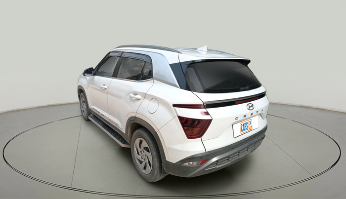 2021 Hyundai Creta EX 1.5 PETROL, Petrol, Manual, 93,500 km, exterior