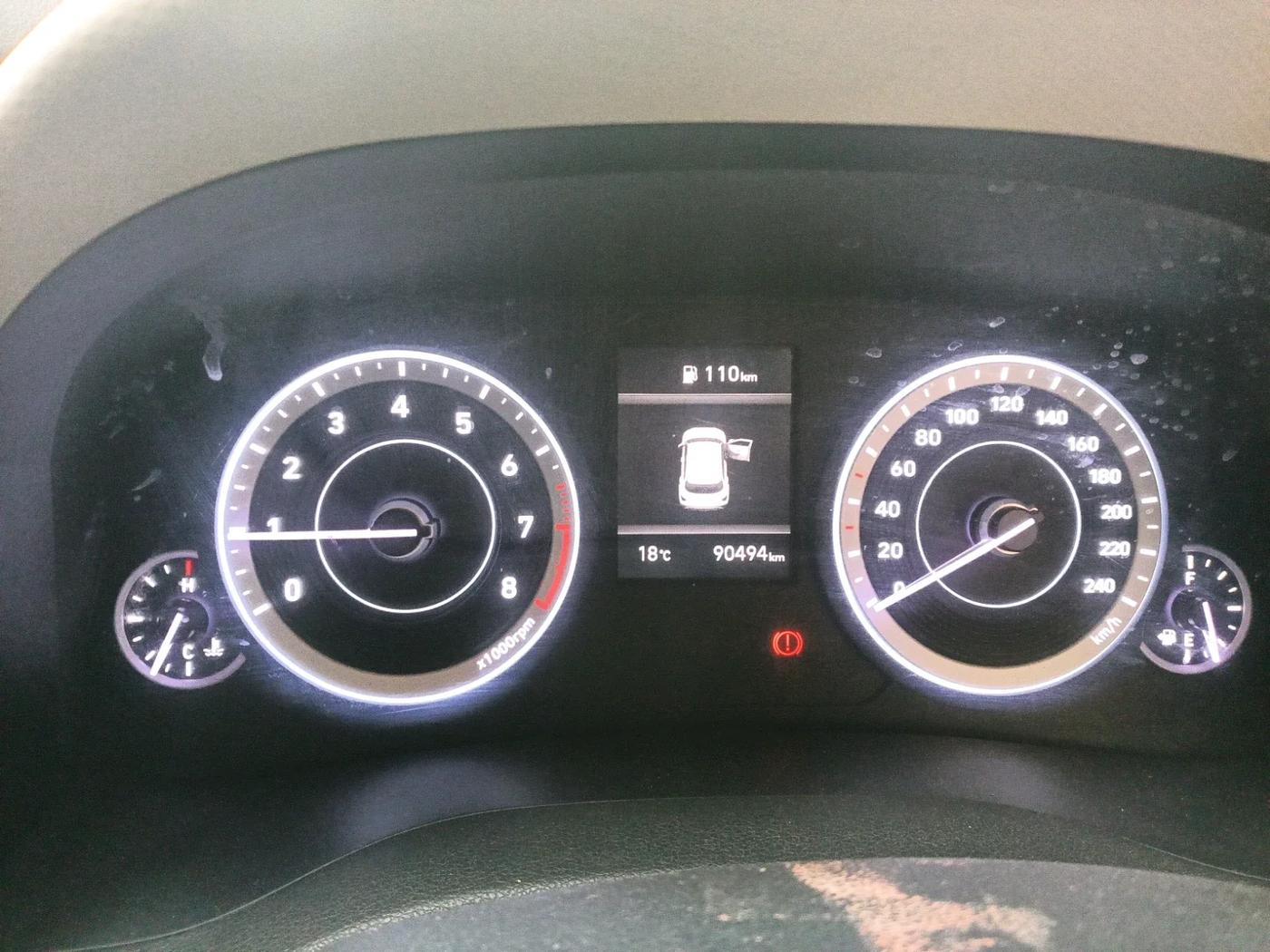 2021 Hyundai Creta EX 1.5 PETROL, Petrol, Manual, 93,500 km, interior