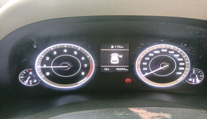 2021 Hyundai Creta EX 1.5 PETROL, Petrol, Manual, 93,500 km, interior