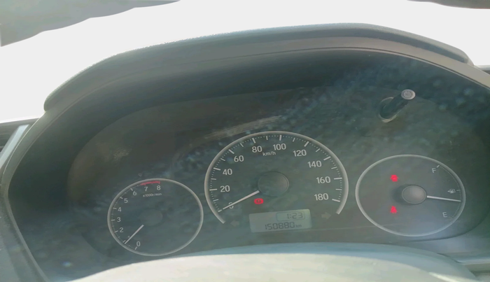 2016 Honda BR-V 1.5L I-VTEC S, Petrol, Manual, 1,50,880 km, interior