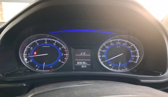 2018 Maruti Baleno DELTA PETROL 1.2, Petrol, Manual, 80,696 km, interior