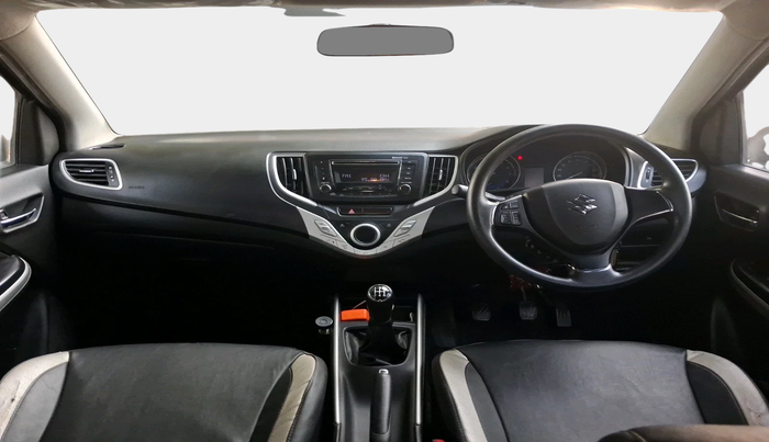 2018 Maruti Baleno DELTA PETROL 1.2, Petrol, Manual, 80,696 km, interior