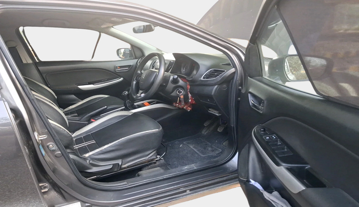 2018 Maruti Baleno DELTA PETROL 1.2, Petrol, Manual, 80,696 km, interior