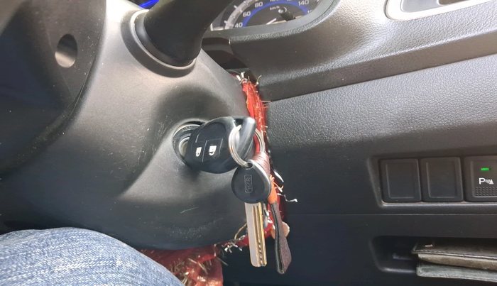 2018 Maruti Baleno DELTA PETROL 1.2, Petrol, Manual, 80,696 km, interior