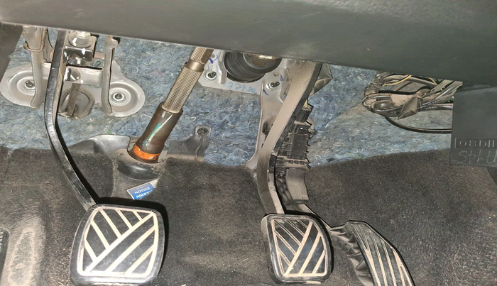 2018 Maruti Baleno DELTA PETROL 1.2, Petrol, Manual, 80,696 km, interior