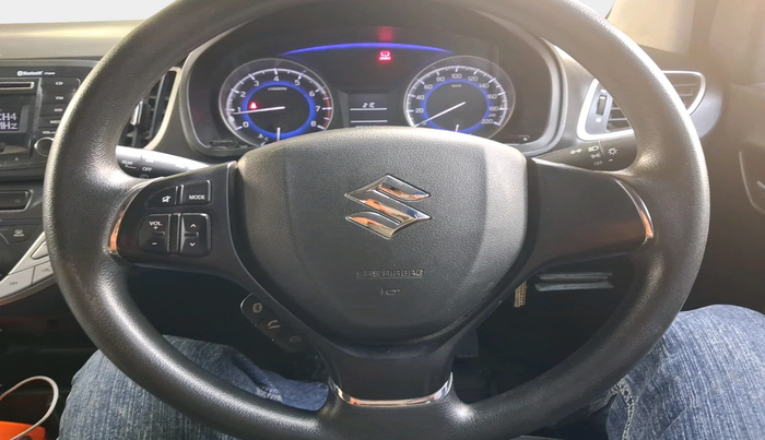 2018 Maruti Baleno DELTA PETROL 1.2, Petrol, Manual, 80,696 km, interior