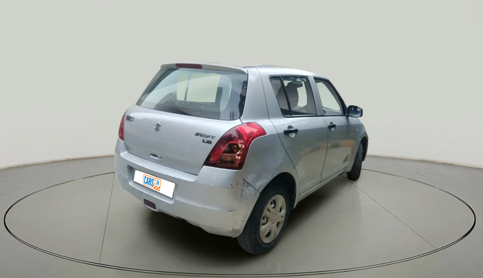 2010 Maruti Swift VXI, Petrol, Manual, 54,983 km, exterior