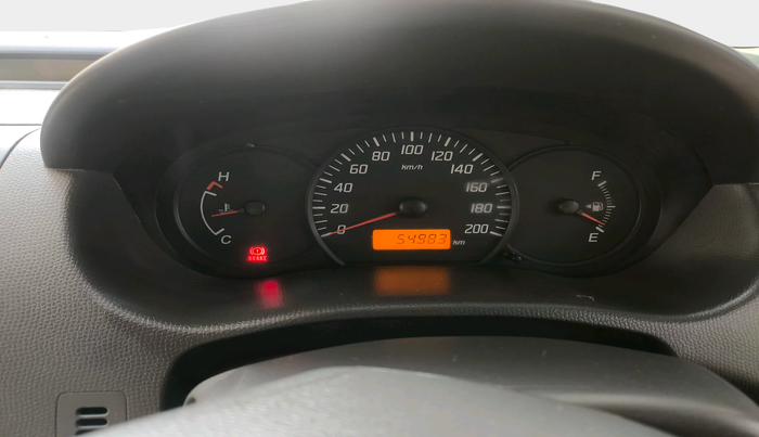 2010 Maruti Swift VXI, Petrol, Manual, 54,983 km, interior