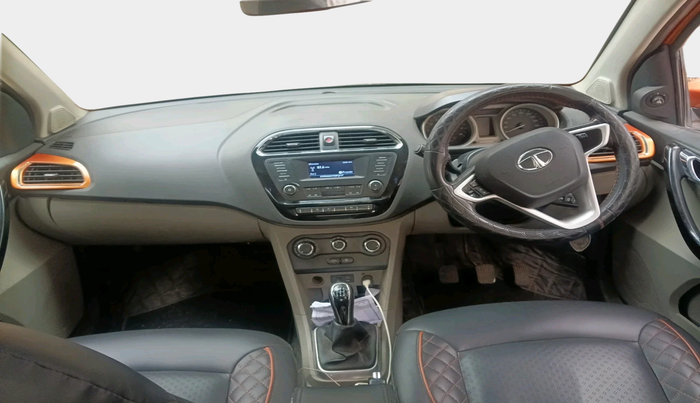 2017 Tata Tiago XZ PETROL, Petrol, Manual, 98,966 km, interior