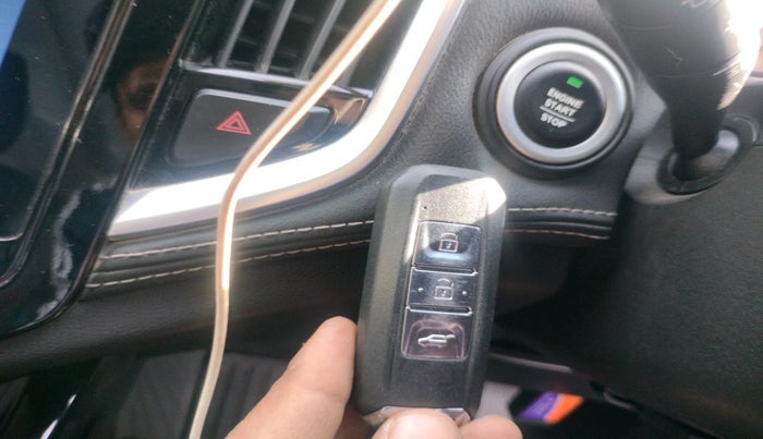 2019 MG HECTOR SHARP 1.5 DCT PETROL, Petrol, Automatic, 46,577 km, interior