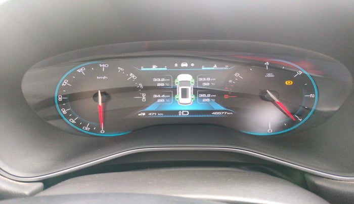 2019 MG HECTOR SHARP 1.5 DCT PETROL, Petrol, Automatic, 46,577 km, interior