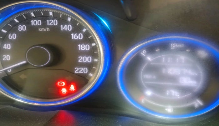 2015 Honda City 1.5L I-VTEC VX CVT, Petrol, Automatic, 1,10,974 km, interior