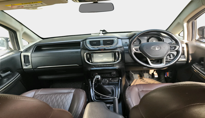 2019 Tata Hexa XM PLUS 4X2 7 STR, Diesel, Manual, 1,42,776 km, interior