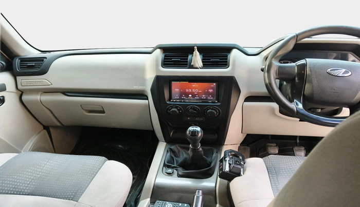 2019 Mahindra Scorpio S5, Diesel, Manual, 96,692 km, interior