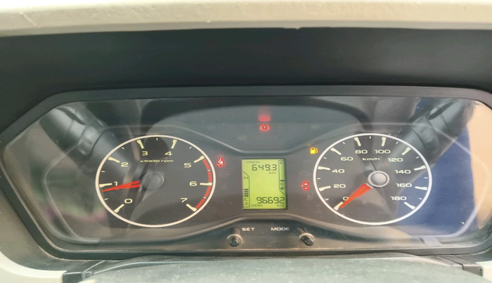 2019 Mahindra Scorpio S5, Diesel, Manual, 96,692 km, interior