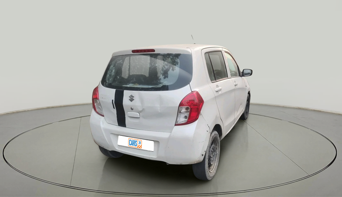 2017 Maruti Celerio VXI CNG, Petrol, Manual, 1,98,007 km, exterior