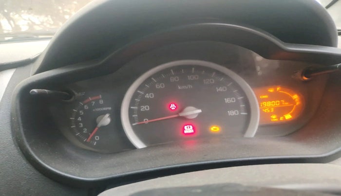 2017 Maruti Celerio VXI CNG, Petrol, Manual, 1,98,007 km, interior