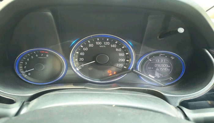 2014 Honda City 1.5L I-VTEC SV, Petrol, Manual, 96,909 km, interior