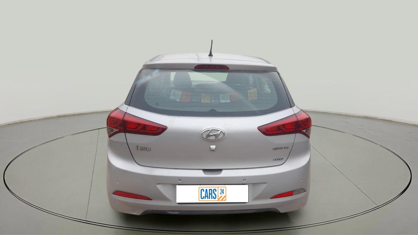 2016 Hyundai Elite i20 SPORTZ 1.2, Petrol, Manual, 44,164 km, exterior