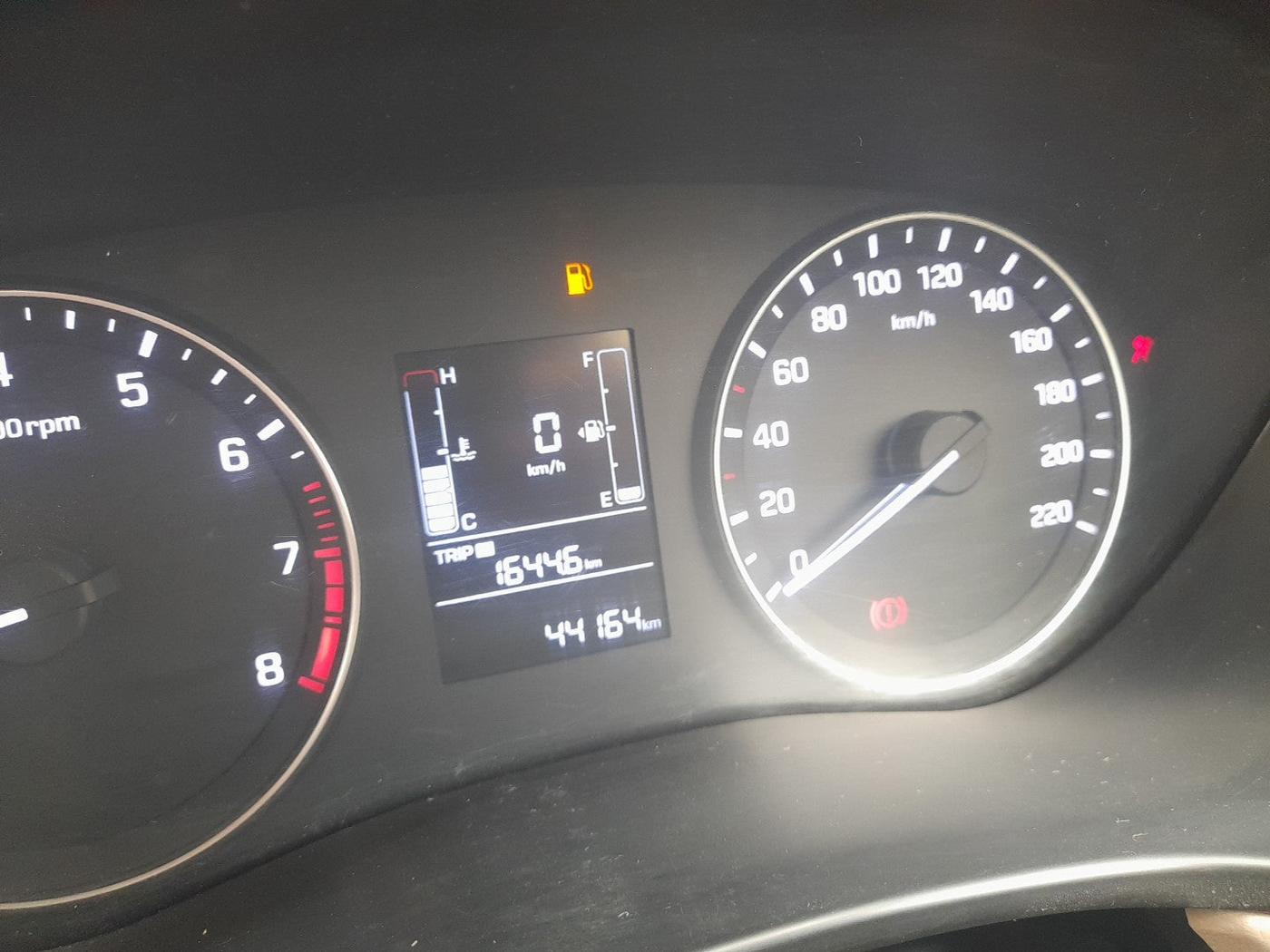 2016 Hyundai Elite i20 SPORTZ 1.2, Petrol, Manual, 44,164 km, interior