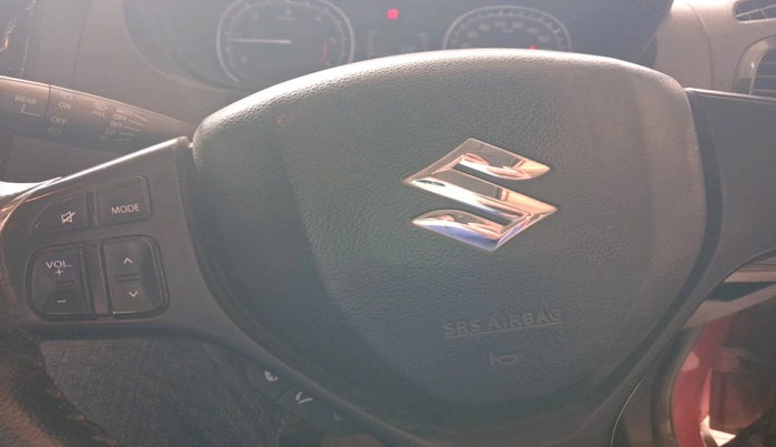 2018 Maruti Vitara Brezza ZDI, Diesel, Manual, 71,765 km, interior