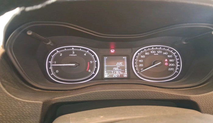 2018 Maruti Vitara Brezza ZDI, Diesel, Manual, 71,765 km, interior