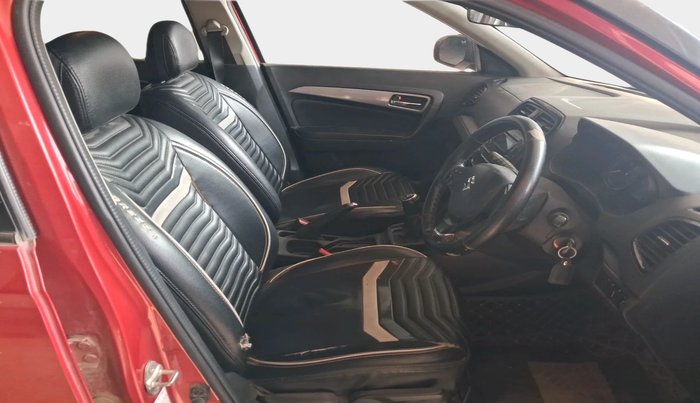 2018 Maruti Vitara Brezza ZDI, Diesel, Manual, 71,765 km, interior